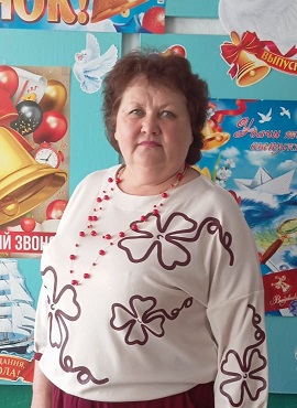 Терешина Лариса Александровна.